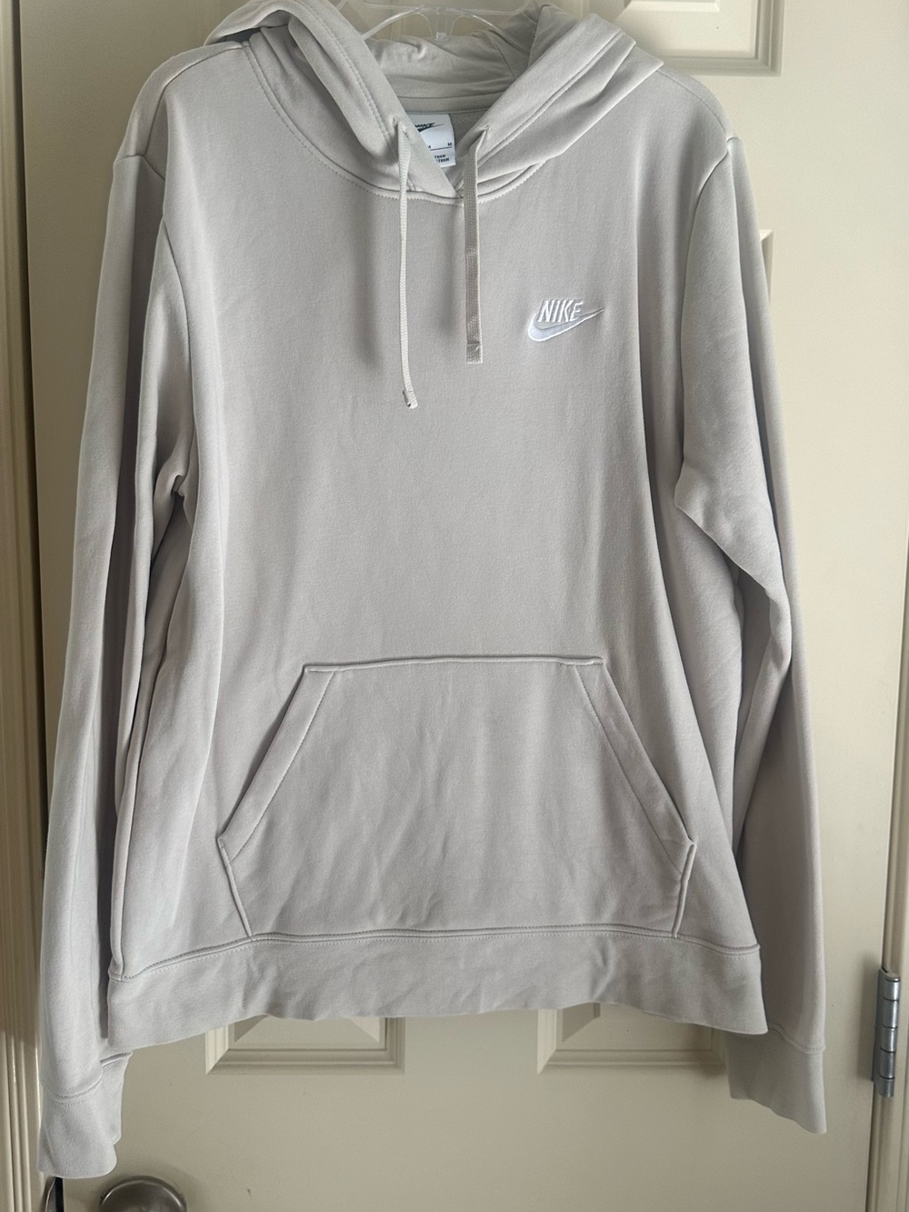 Nike women’s sand color Hoodie